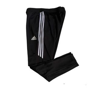 Adidas Sweat / Jogging Pants Size Large Black ClimaCool